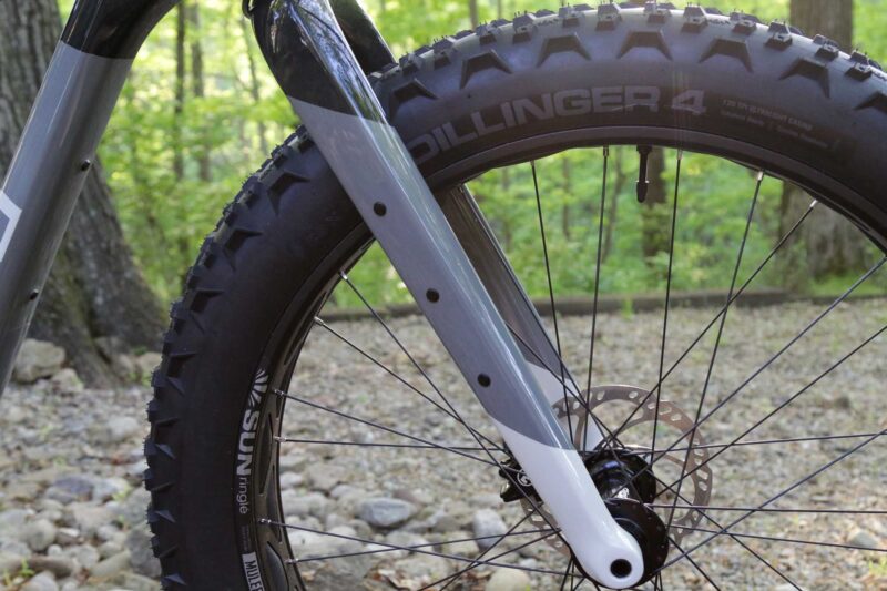 Otso Voytek 2 fork mounts